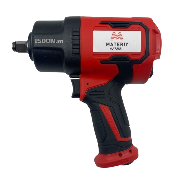 Пневмогайковёрт MATERIY 1/2" 1500 Nm MA 7286
